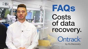 Ontrack answers a series of questions about the data recovery process from start to finish.