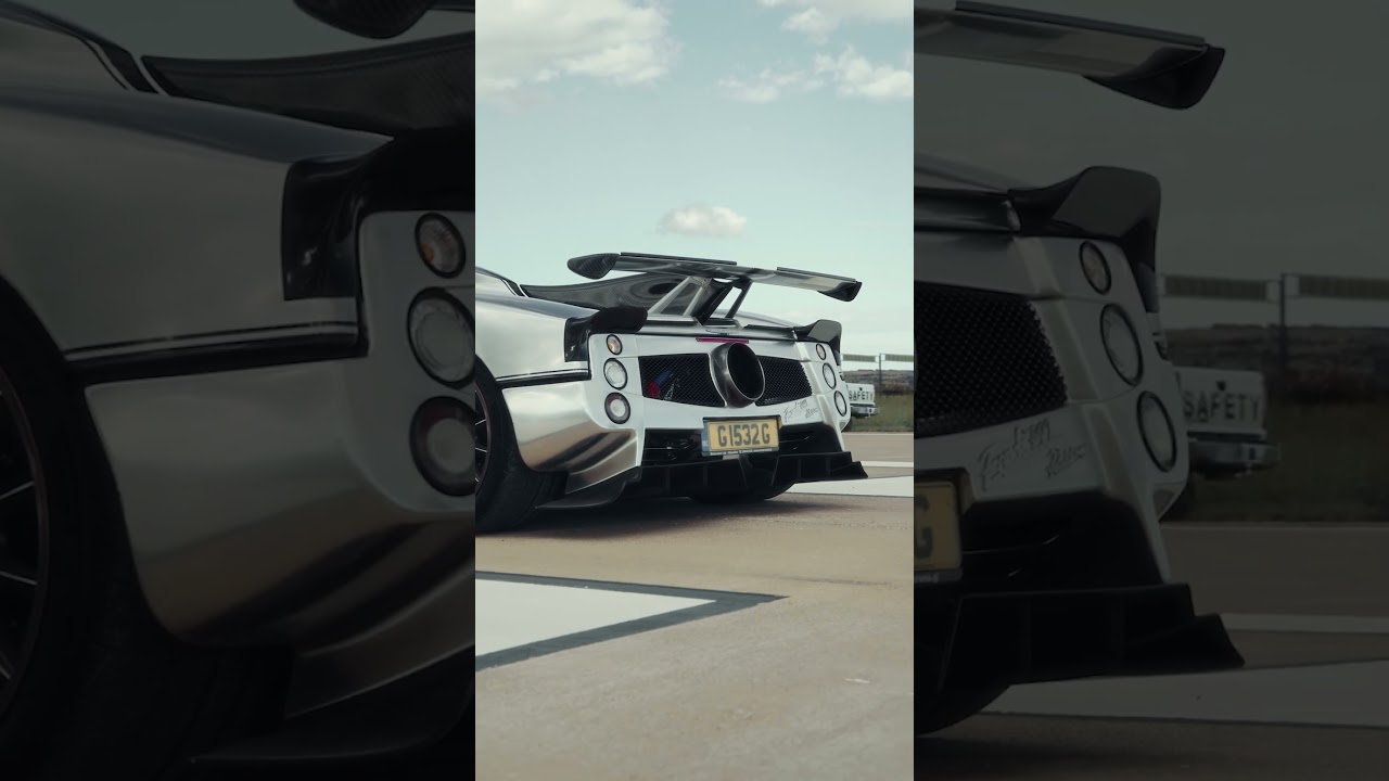 Pagani Zonda 760 Roadster 😍 