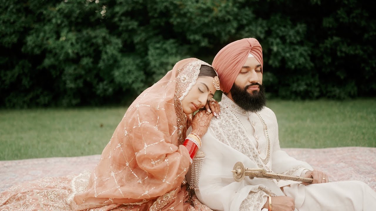 Avleen and Gurman's Calgary Sikh Wedding 2025 | Punjabi Wedding | Sandhu Weddings Co