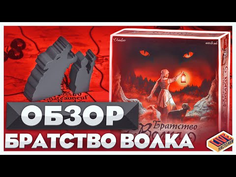 Видео: Обзор настольной игры Братство Волка