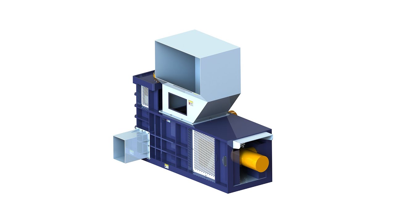 Vacuum bag silage baler machine china