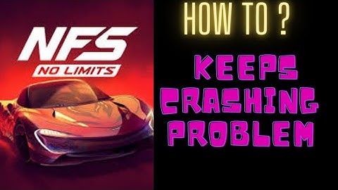 #needforspeed #fing24 HOW TO FIX KEEPS CRASHING PROBLEM IN NFS NO LIMIT 🏎️💨 | FING 24 😌🆒