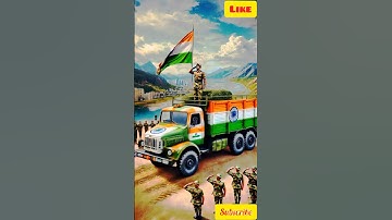 Indian army cute ai video Sumit goswami song #indianarmy #ai #trending #shorts