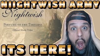 Nightwish - Perfume Of The Timeless (OFFICIAL MUSIC VIDEO) - My family our wait is over! - Reaction