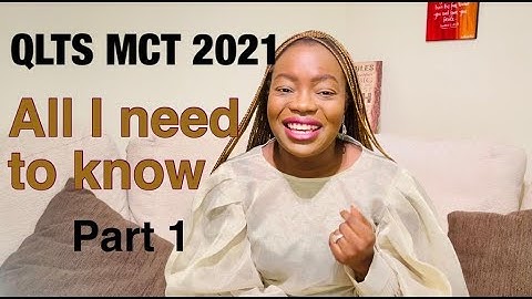 MCT QLTS PREPARATION || QLTS SCHOOL V BARBRI QLTS || WHAT YOU NEED TO KNOW ABOUT QLTS IN 2021