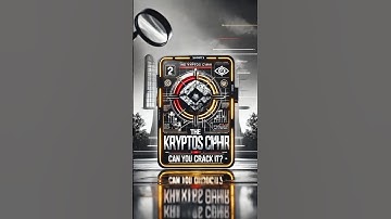 The Kryptos Cipher: Can You Crack It?