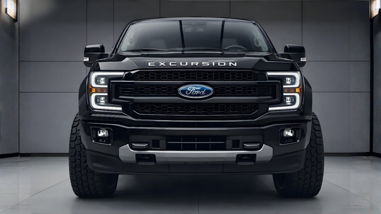 The REAL Reason 2026 Ford Excursion is a Game Changer for SUV Lovers!