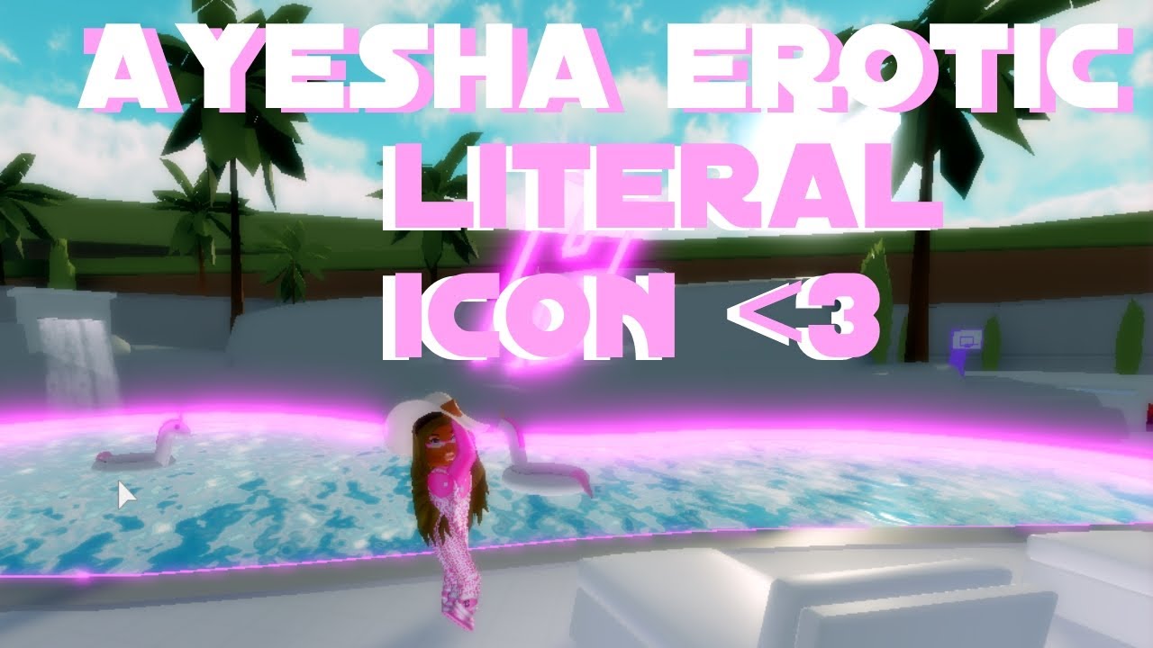 Ayesha Erotic Literal Legend Roblox Music Video YouTube 
