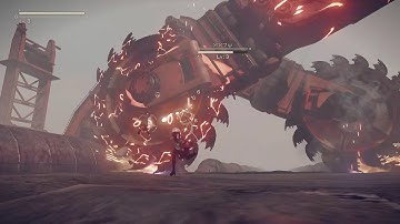NieR:Automata DEMO very hard speedrun in 11:13