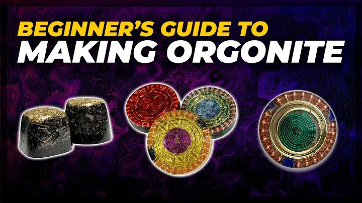 Unlock the Power of Orgonite: A Beginner's Guide to Orgone Energy