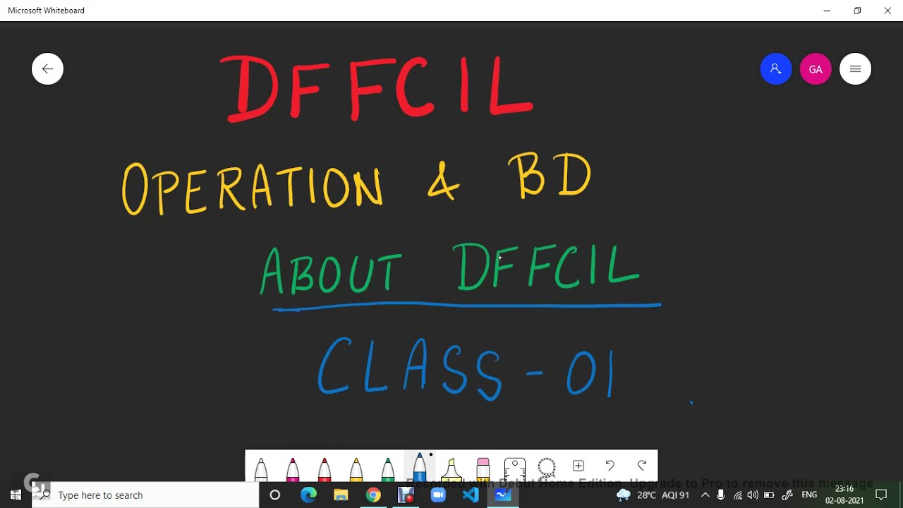 DFCCIL - Operation and BD || About DFCCIL || Class 1