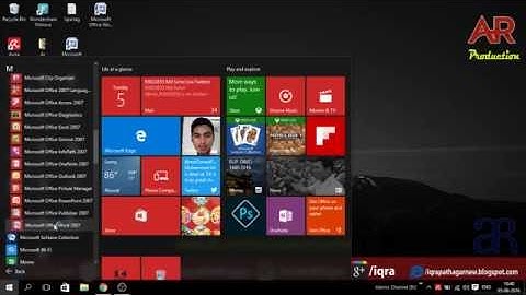 01. MS Word  How to Open & Save file  in Bangla