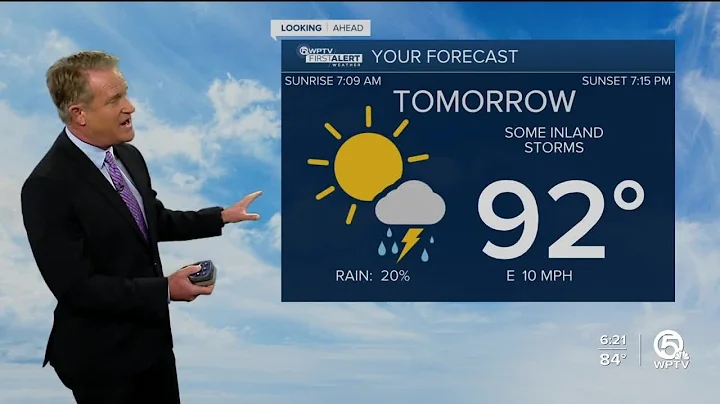 First Alert Weather Forecast for Evening of Thursday, September 22, 2022