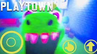 Playtown Mobile Gameplay + All Jumpscares (Fanmade)