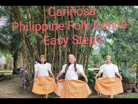 Cariñosa || Basic steps || Philippine Folk dance - YouTube