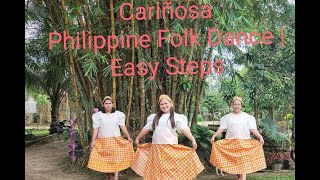 Cariñosa || Basic steps || Philippine Folk dance