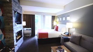 Queen Deluxe Studio at the Summit Lodge Whistler