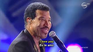 LIONEL RICHIE - HELLO (Legendado em Português)