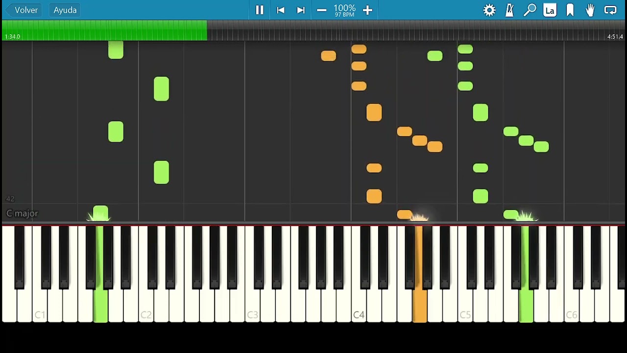 Lizeth Lazaro / Cuando un Amor Se Va / Piano Tutorial