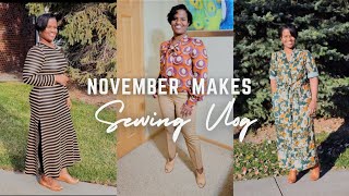 Garments I Made in November | Handmade Collection