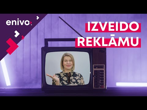 Kā ērti izveidot video reklāmu savam uzņēmumam?