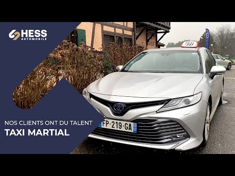 Nos clients ont du talent - Taxi Martial