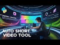 Python Tool to Auto-Split Long Videos into Shorts (with Copyright-Free Output!)