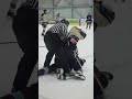 JUNIOR HOCKEY FIGHT ON THE SUNSHINE COAST