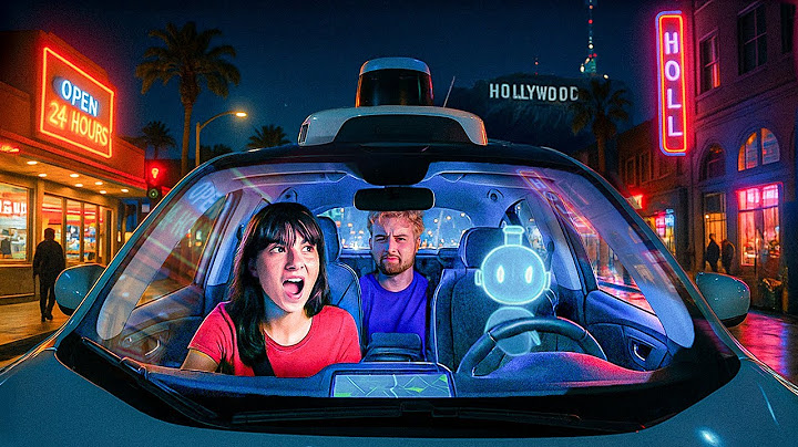 On a testé la voiture 100% AUTONOME à Los Angeles (Waymo test)