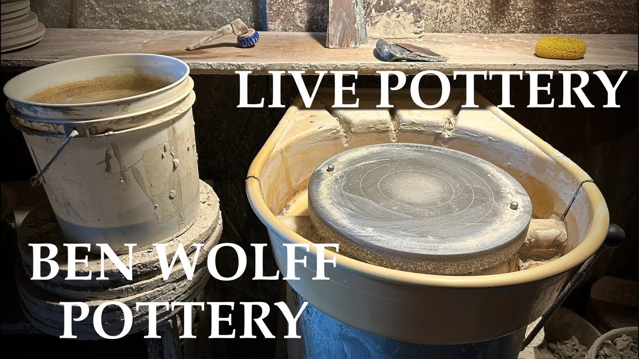 Live Pottery 10/23/2025