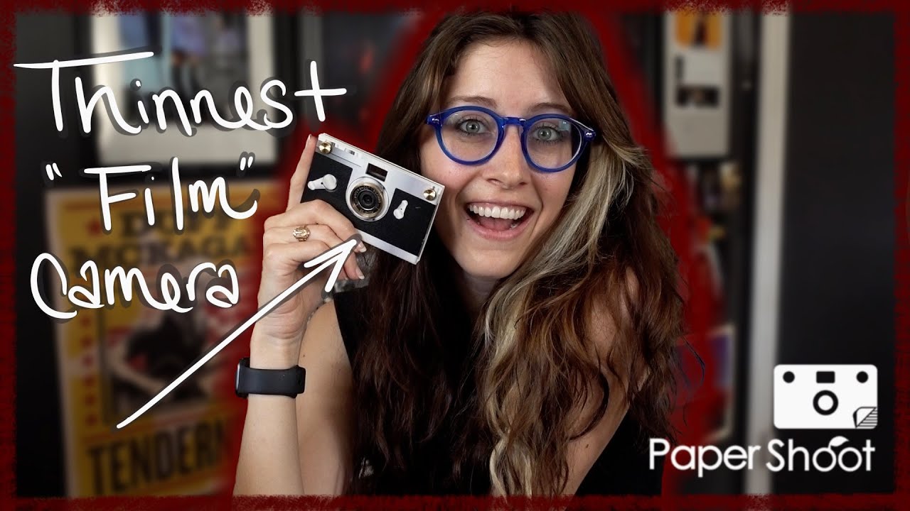 Paper Shoot Camera Review | TikTok Made Me Buy It