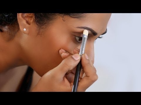 HOW TO ENHANCE YOUR EYEBROWS - IN HINDI - अब हिंदी मे