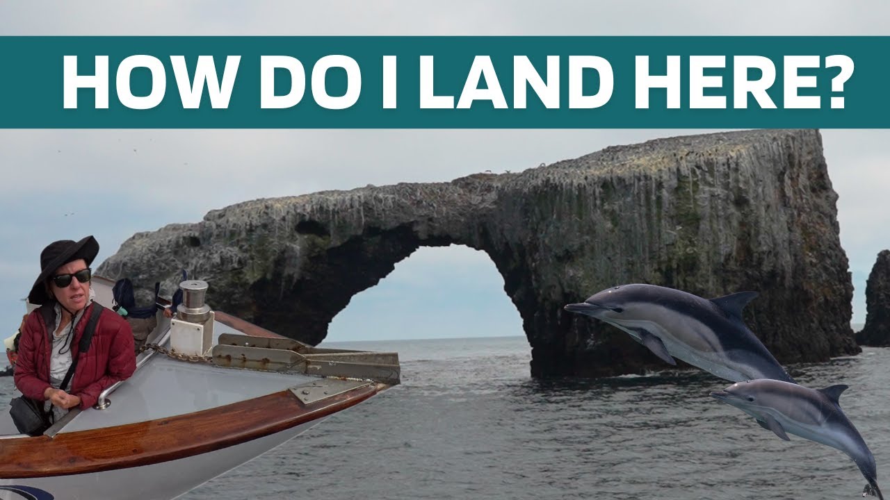 How Do You Even Land Here? - Anacapa Island Adventure