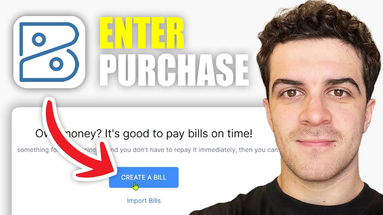 Как ввести данные о покупке в Zoho Books (руководство 2026 года)