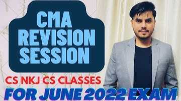 RATIO ANALYSIS CMA REVISION LECTURE1 | CS EXECUTIVE-2 | BY CA ANUJ SIR |CS NKJ CS CLASSES|9013878840