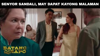 May dapat kayong malaman Senyor | FPJ's Batang Quiapo | Advance Episode | Full Episode | Fanmade