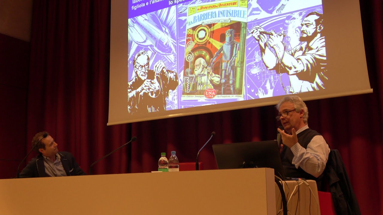 Pier Luigi Gaspa: "La scienza nel fumetto. Da Pippo Newton a Mr. Fantastic"