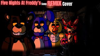 FNAF song REMIX cover screenshot 2