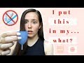 I QUIT TAMPONS |  Saalt, Lena, and Diva cup review ! | ave marin