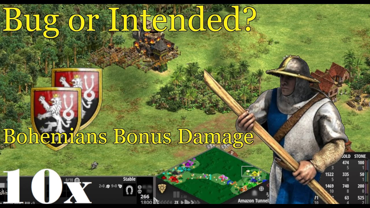 Double Bohemians spearman is crazy in 10x