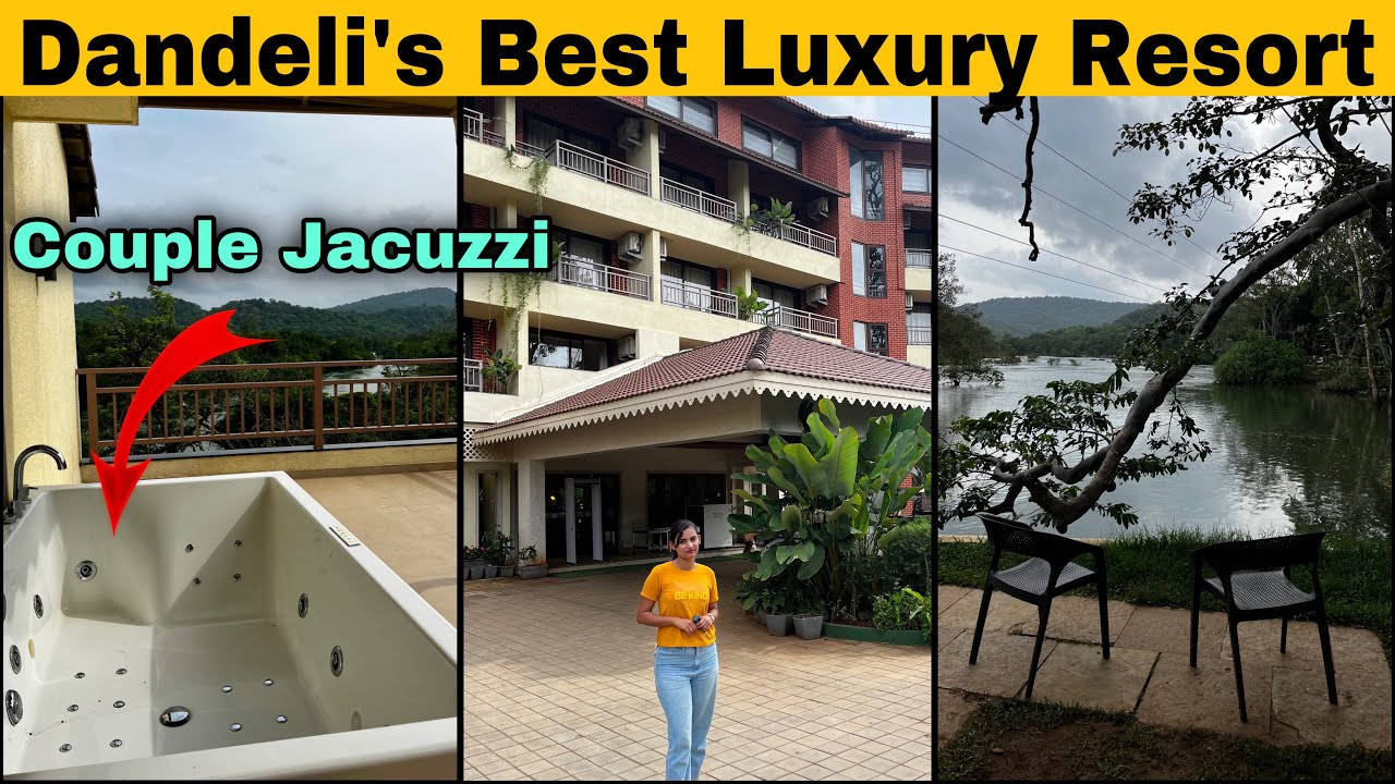 Dandeli’s Best Luxury Resort | Couple Jacuzzi River facing | Whistling Woodz Resort Dandeli