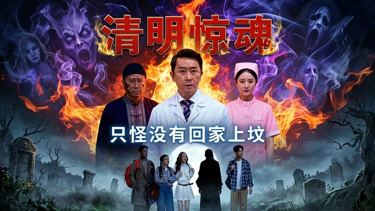 清明未归，阴阳两隔的爱恨纠葛