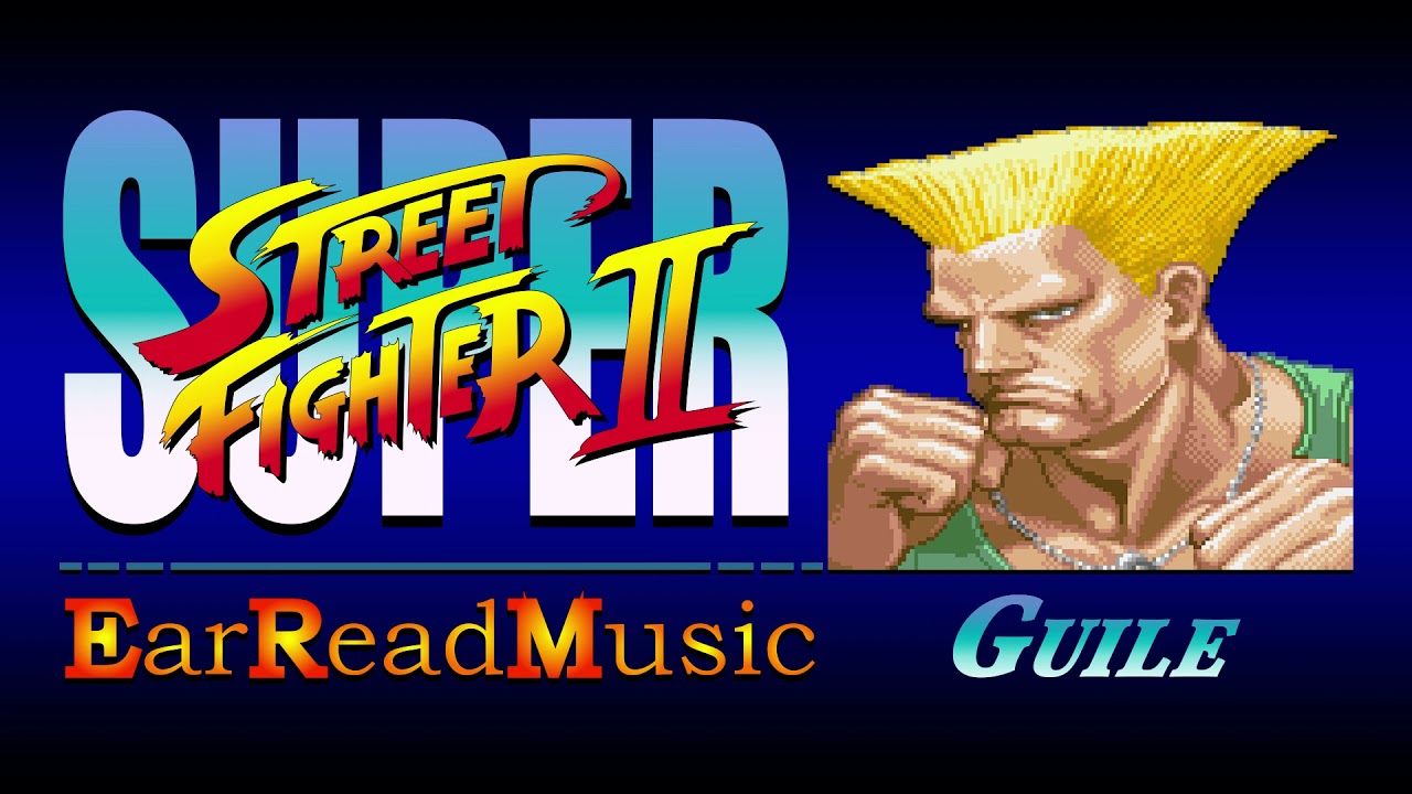 Stream Guile Theme - Super Street Fighter 2 OST (SNES) by