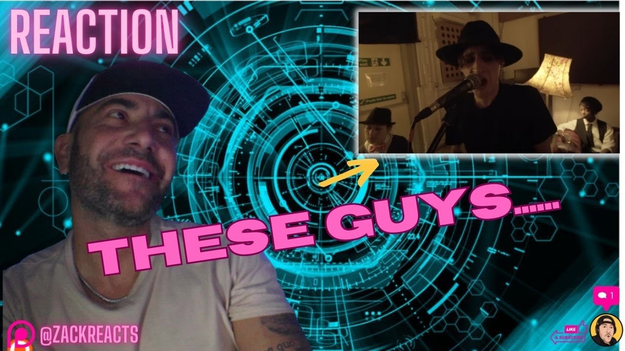 These Guys! | REN |  The Big Push - What Kind Of Woman Is This live - REACTION
