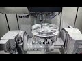 Car wheel CNC machining