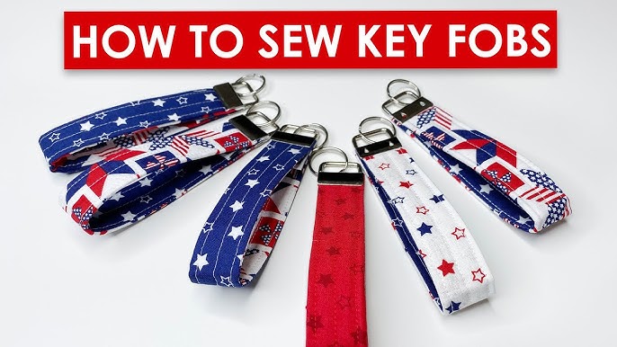 Sew hungryhippie Black Key Fob Hardware