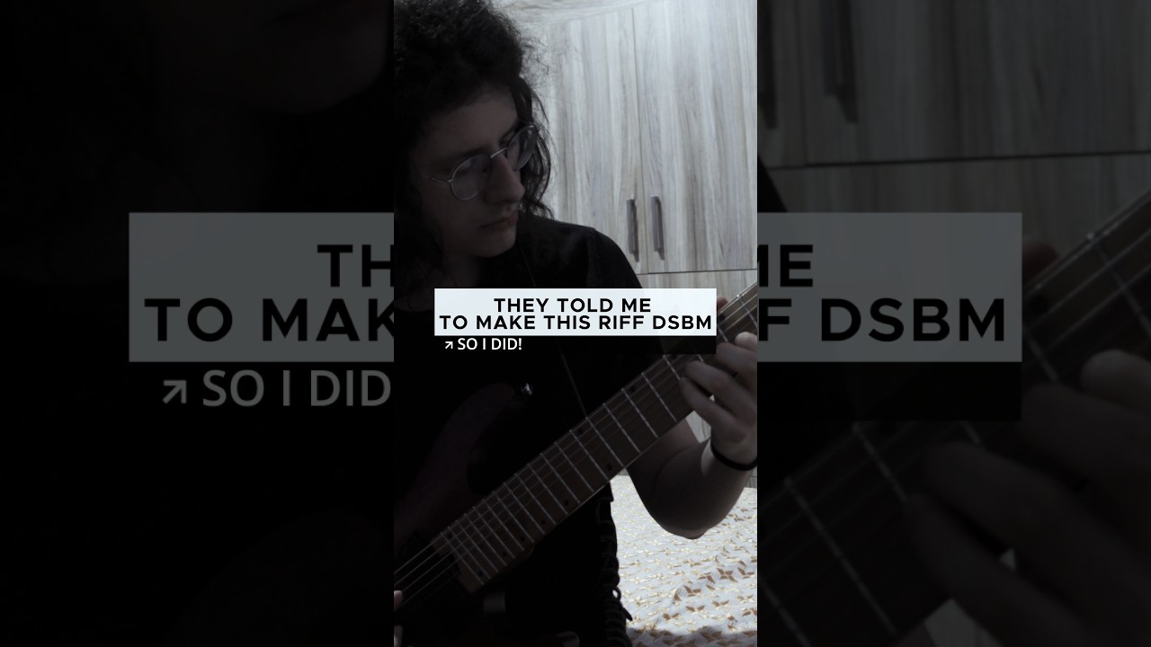 You Wanted DSBM? I Got Sad Real Fast 😭🖤 #dsbm #blackmetal