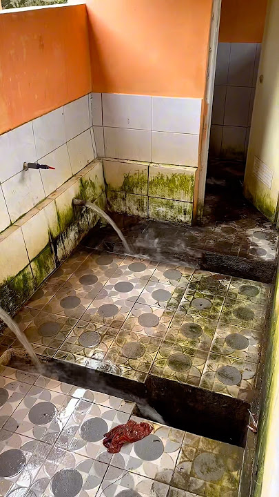 cleaning wudhu masjid lumpur berkerak🍃 kalian juga bisa bersih bersih masjid dengan alat seadanya.