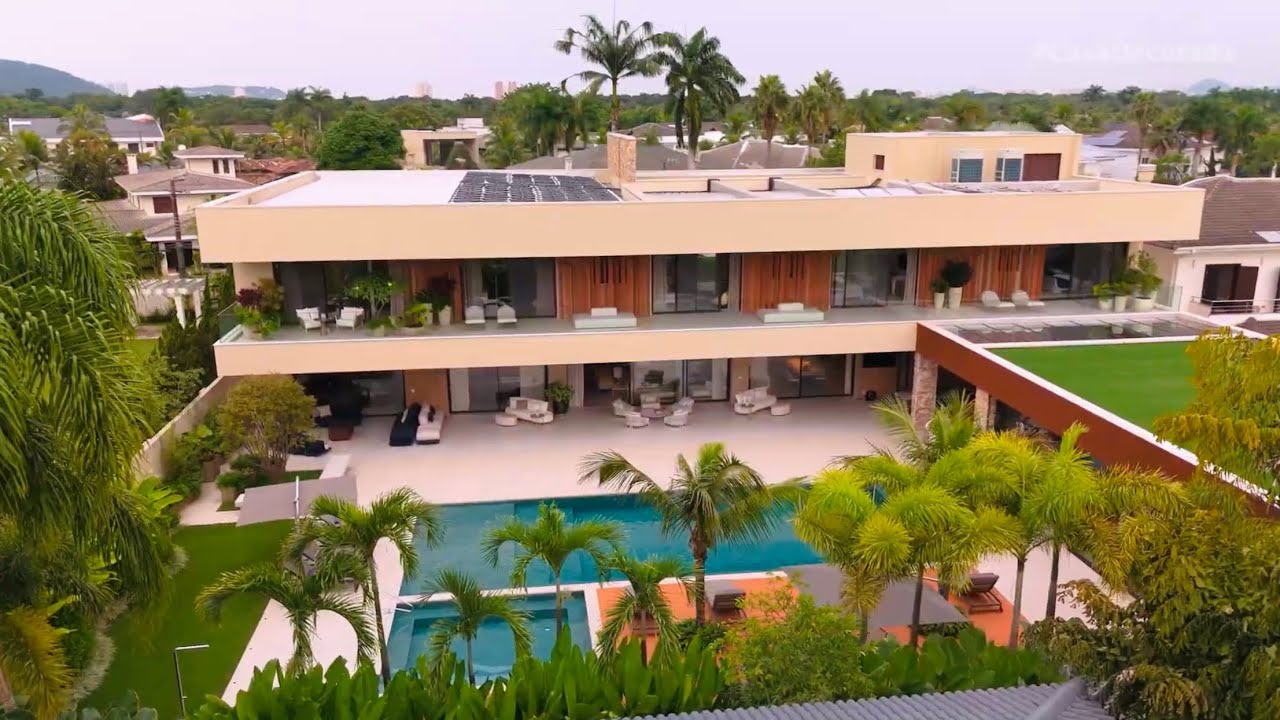 Casa de Praia de 2.000 m²: Um Projeto Para Receber Com Sofisticação e Luxo