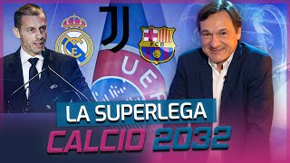 CALCIO 2032: La Superlega | Fabio Caressa